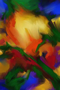 Escalante-Rivera,Hector-Abstract Flower -1