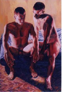 2 men