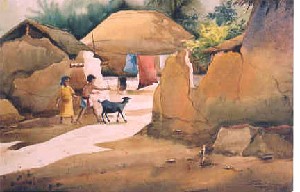 indian village