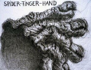 Spider-Finger-Hand