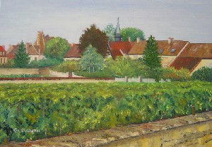 Le village de Puligny
