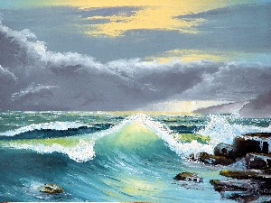 Gonzalez,Edgardo J.-The Sea