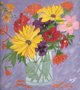 De Vito,Susan-Julie-Greenhouse Bouquet