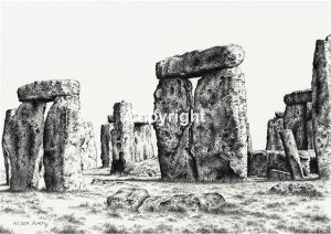 Stonehenge - Wiltshire