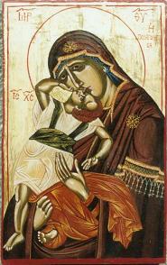 iliescu,adina-The Virgin With Child
