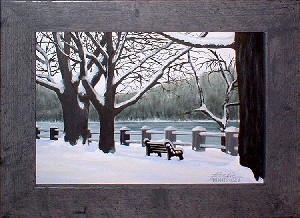 Rohonczy,Leslie-Winter Park Bench