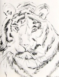 Auger,Diane-Le tigre