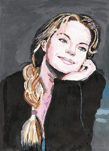 Hein,Andre-Portrait Yvonne Catterfeld (2004)