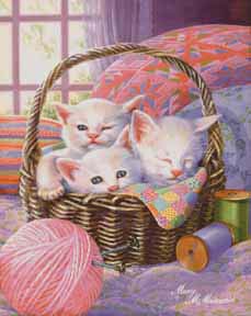 McMenamin,Mary-Kittens In Basket