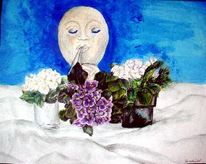 Teed,Zeneida-Silence Through The Violets
