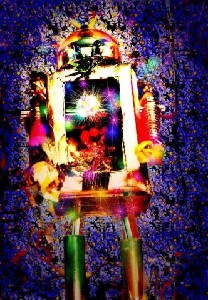 LANE * PHOTOGRAPHER,MARIAN-floral robot