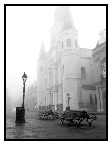 New Orleans in fug