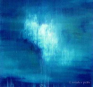 Blue Abstract