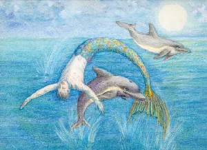 Long,Tania-Dolphin dancing