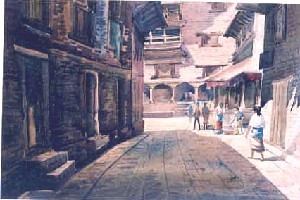 BHAKATAPUR IN NEPAL-2