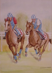 Rached,Ghassan-Racing Horses