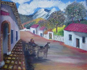 Pence,Treavor-Village in Mexico