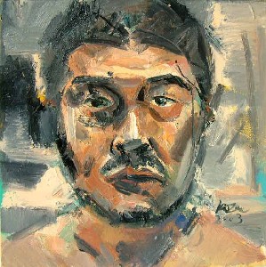 kong yee,chin-self-portrait 2003