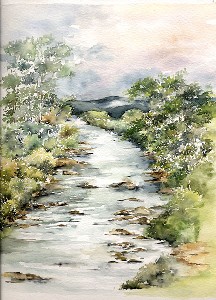 River in Connemara